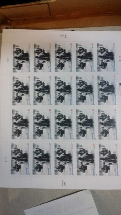 Stamp Collection USA untitled