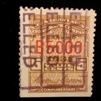 Stamp Collection USA