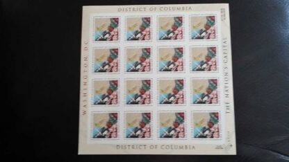 Stamp Collection USA Stamp Collection USA District of Columbia