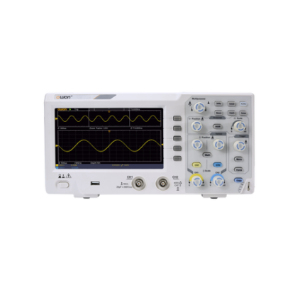 Owon sds1102 oscilloscope - Image 2