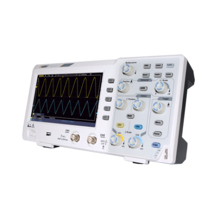Owon sds1102 oscilloscope - Image 3