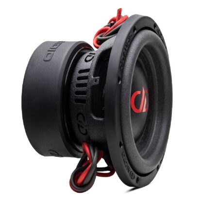 DD AUDIO USA BUILT, 8" SUBWOOFER, 2" VOICE COIL, 90 OZ MAGNET, 200W-400W DUAL 4 OHM (1108-D4)