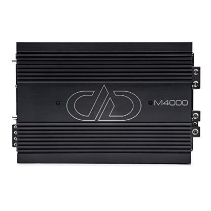 DD AUDIO 1 X 4000W @ 1 OHM, 13″ X 9″ X 2.6″ (M4000)