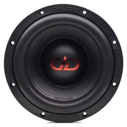 DD AUDIO 8" 1000 WATT 600F SERIES SUBWOOFER (608F-D4)