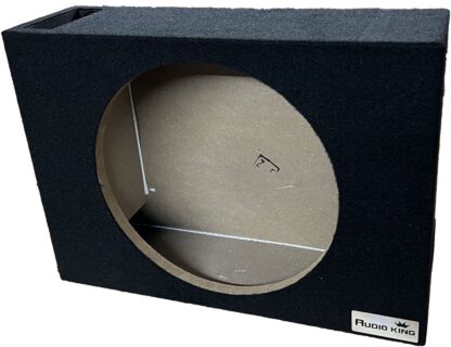 KING BOXES 12" SINGLE SLIM TRUCK BOX VENTED (ASHALLOWS12)