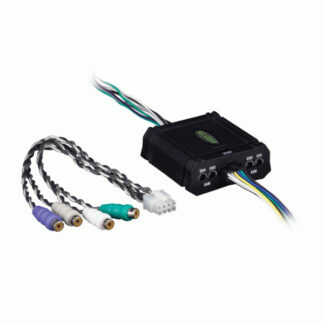 AXXESS 4 CHANNEL HIGH/LOW CONVERTER W/MUSIC SENSING REMOTE TURN ON (AX-ADCT4)