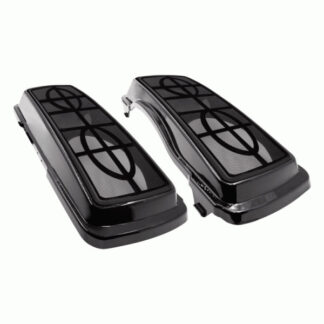 SADDLE TRAMP DUAL 6X9 SPEAKER BAG LIDS 93-13 TOURING MODELS (BCHDD6X91)