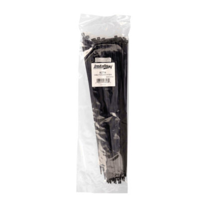 INSTALL BAY ZIP TIES 14" 100 PACK (BCT14)