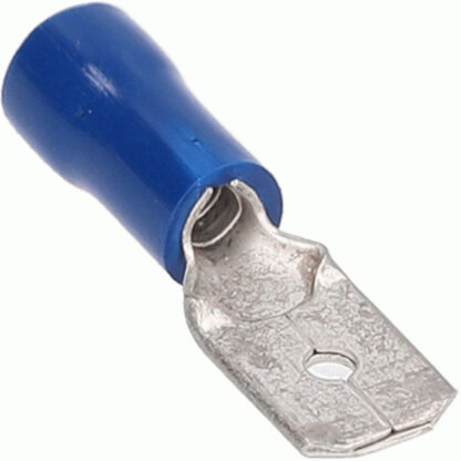 METRA UNINSULATED BLUE MALE VINYL CONNECTOR (BVMD250)