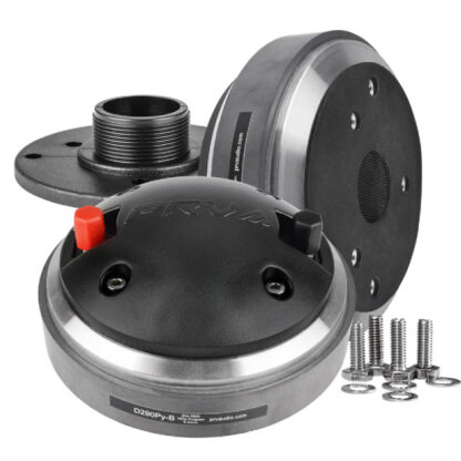 PRV AUDIO - 1" Exit Comp. Driver - 180W Program Power - 1.75" VC - Bolt On (D290Py-B)