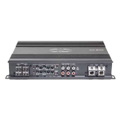 DD AUDIO 4 X 200W @ 4OHM, 4 X 370W @ 2OHM, 4 X 550W @ 1½, 10.5" X 7" X 2" (D4.200)