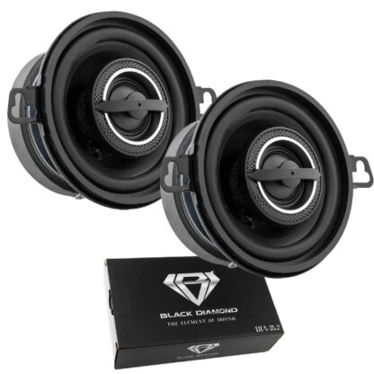 BLACK DIAMOND 3.5" COAXIAL SPEAKER 2 WAY 4-OHM 60 WATTS (DIA-35.2)