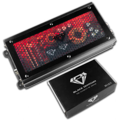 BLACK DIAMOND CLASS D 1-CHANNEL MONOBLOCK AMPLIFIER 3000 WATTS WITH LED (DIA-K1X)