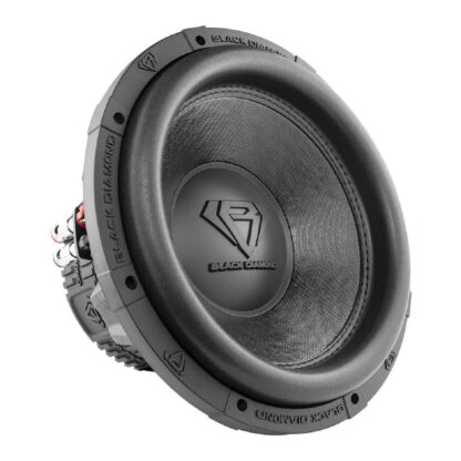 BLACK DIAMOND 12" SUBWOOFER 2-OHM DVC  2000 WATTS (DIA-T12.2D)