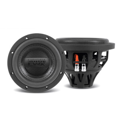EUPHORIA 8" 600 WATT SUBWOOFER WITH NEO MAGNET EWX8NEO