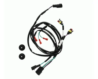 AMERICAN HARD BAG 14 AND LATER 5X7 TO 6X9 ADAPTERS FOR FACTORY SPEAKER LIDS WITHOUT ELECTRIC LID LOCKS (IP-14-5x7-6x9) - Image 2