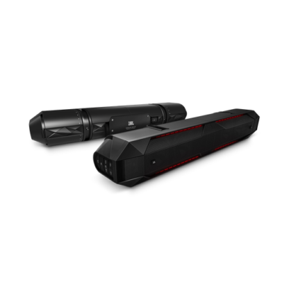 JBL BLUETOOTH RGB LIT STEREO AMPLIFIED POWER SPORTS SOUNDBAR (JBLSOUNDBAR STADIUMB4100)