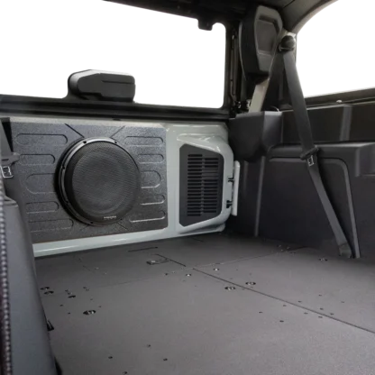 STINGER SWING GATE MOUNTED 12" WOOFER FORD BRONCO (TXFBB12) - Image 2