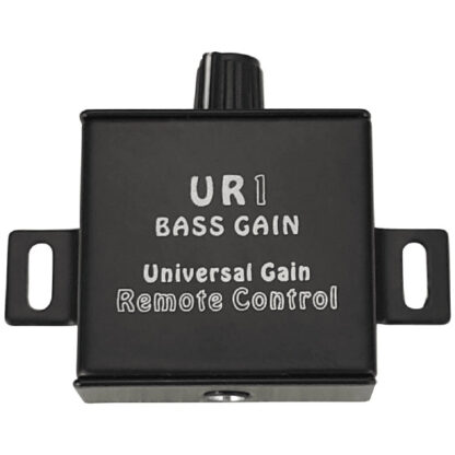 MASSIVE AUDIO  UNIVERSAL BASS REMOTE FOR MASSIVE AMPS (INSTALL BAY UNINSULATED RING TERMINALS 0 GAUGE 1/2" 5 PACK (CUR1012)) - Image 2
