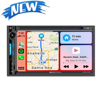 SOUNDSTREAM 7" DVD W/APPLE CAR PLAY & ANDROID AUTO (VRCPAA-7DR)