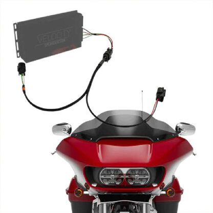 VELOCITY PLUG & PLAY SPEAKER HARNESS FOR FAIRING SPEAKERS (VWH-FPOD)