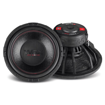 DB DRIVE 15" 2500 WATT DUAL 2 OHM VOICE COIL WDX15G22  wdx15g2-2