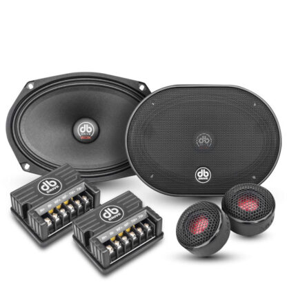 DB DRIVE 6X9" 600 WATT COMPONENT LOUDSPEAKERS (WDX69C-G2)