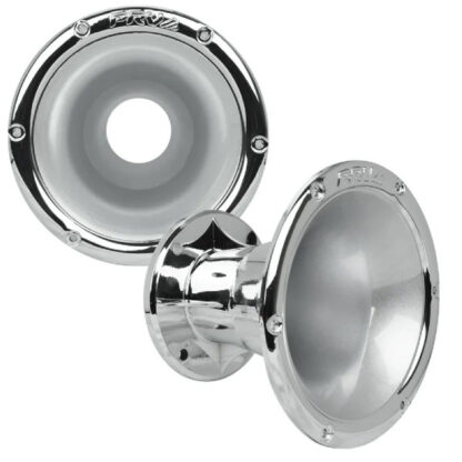 PRV AUDIO 2" Exit Wave Guide WGP14-50ChromeSilver