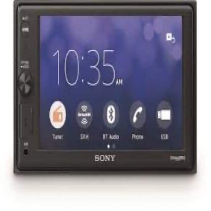 SONY 6.2" BLUETOOTH MEDIA RECEIVER W/ APPLE CAR PLAY