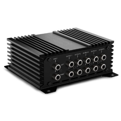 DD AUDIO MULTI AMP SYNC MODULE FOR LINKING, STRAPPING, AND RCA DISTRIBUTION (ZVL)
