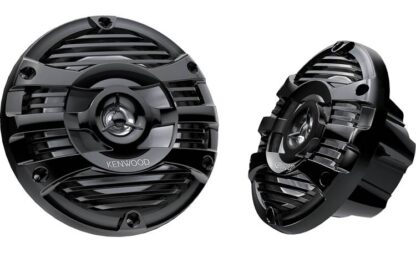 KENWOOD 6.5″ 150 WATT 2 WAY MARINE SPEAKER BLACK (KFC1653MRB)
