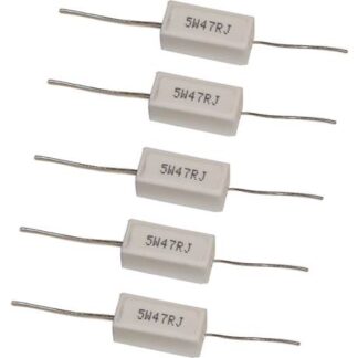 AAMP 47 OHM RESISTOR PACK OF 5 PCS (LR475)