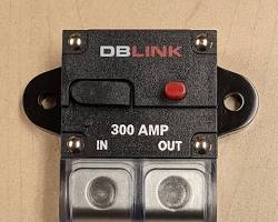 DB LINK 300 AMP CIRCUIT BREAKER (NCB300A)