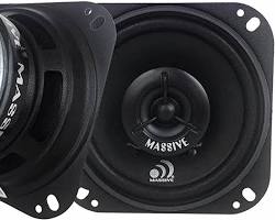 MASSIVE AUDIO MX SPEAKER 4″ 150 WATTS (MX4)