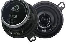 MASSIVE AUDIO MX SPEAKER 3.5″ 120 WATTS (MX3)