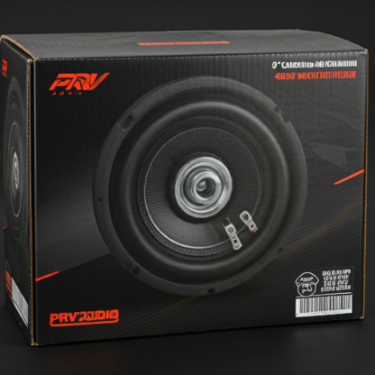 PRV AUDIO – 8″ CARBON FIBER NEODYMIUM MIDRANGE 400 WATT MOTORCYCLE SPEAKER SOLD AS EACH (MT8MR400CF-NDY-4 SLIM)