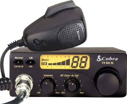 COBRA 40 CHANNEL CB RADIO (19DXIV)