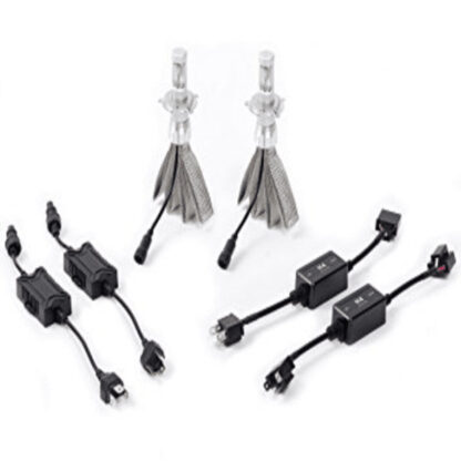 PUTCO H3 FANLESS LED HEADLIGHT KIT PLUG-N-PLAY INSTALLATION (300H3)