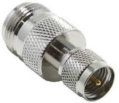WORKMAN MINI UHF MALE TO UHF FEMALE (40-7610)