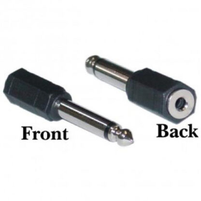 WORKMAN 1/4" MALE TO 3.5MM FEMALE ADAPTER (408173)