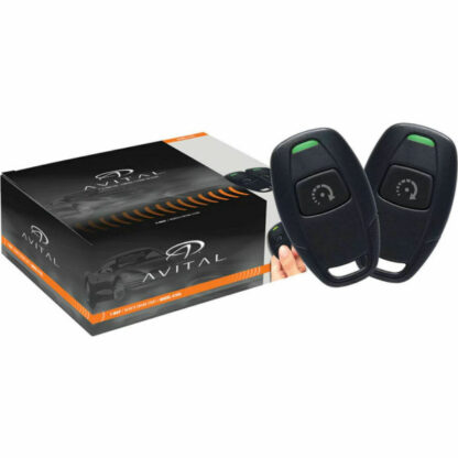 DIRECTED AVITAL SINGLE BUTTON REMOTE STARTER (4115L) (4115L)