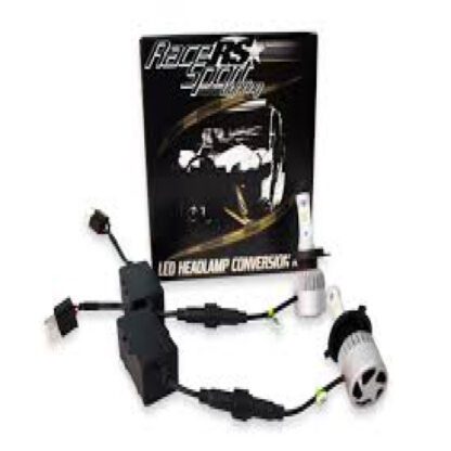 RACESPORT TERMINATOR 5202 FANLESS LED HEADLIGHTS WITH BUILT IN DRIVER (5202TLED)