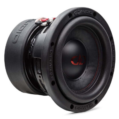 DD AUDIO 12" SUBWOOFER, 2.5" VOICE COIL, CAST FRAME, 170 OZ MAGNET, 500W-800W DUAL 4 OHM (612E-D4)