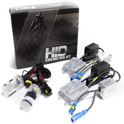 RACE SPORT REPLACEMENT HID BULBS (6K H10)