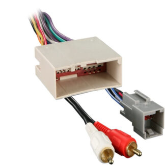 METRA NEW FORD AMP INTERGRATION/SUB HARNESS (70-5521)