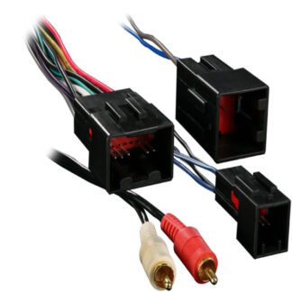METRA FORD PREMIUM WITH RCA (70-5701)