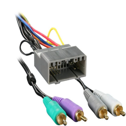 METRA 300 M, INTREPID, CONCORD, DAKOTA 2002 AMP INTEGRATION HARNESS (70-6503)