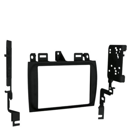 METRA 96-2005 CADILLAC  DEVILLE,ELDORADO AND SEVILLE 2 DIN KIT IN MATTE BLACK (95-2005B)