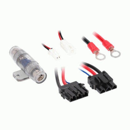 METRA HARLEY FLH & FLT AMP WIRING KIT FRONT FAIRING 2014-UP (BC-9703)