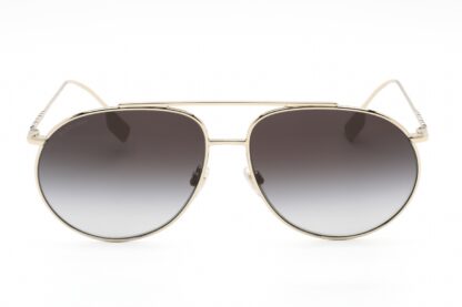 BURBERRY 0BE3138 GOLD GREY Sunglasses - Image 3